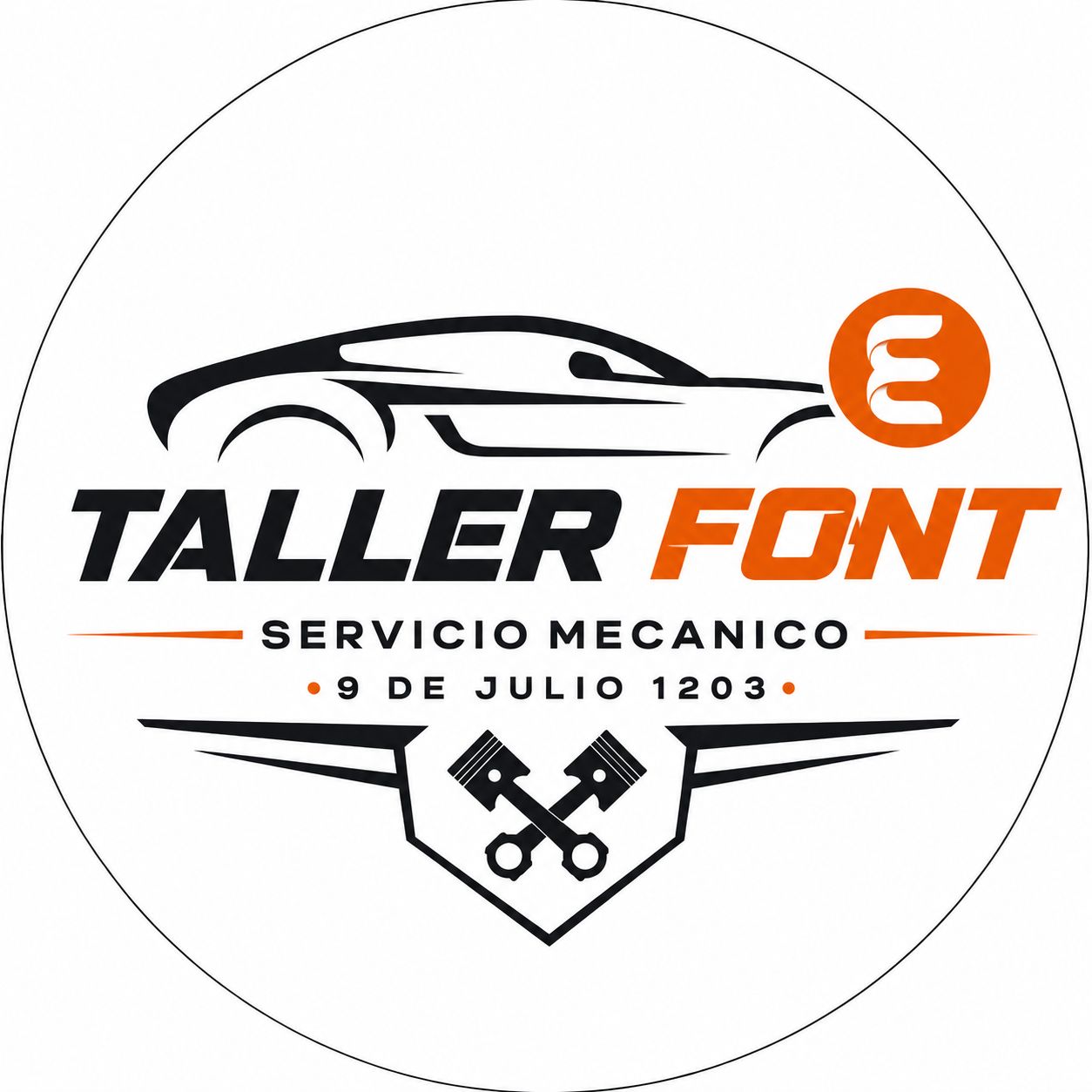 Logo Taller Font